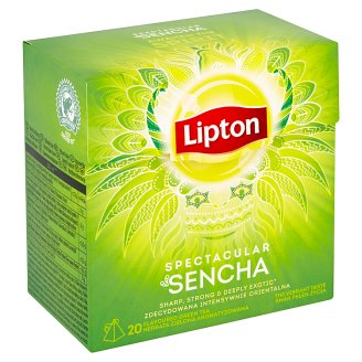 Lipton Spectacular sencha 20 vrecúšok