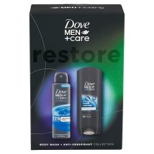 Dove Men+Care Clean Comfort prémiový vianočný balíček pre muža