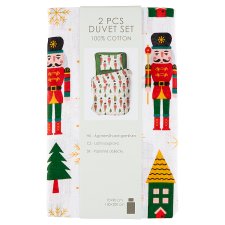 Duvet Set Nutcracker 140 x 200 cm