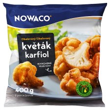 Nowaco Coated Cauliflower 400 g