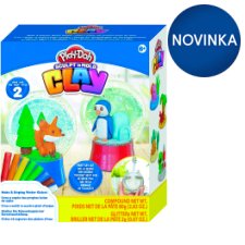 Play-Doh Sculpt 'n Mold Clay on Water Glow Kit