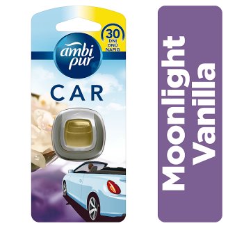 Ambi Pur Moonlight Vanilla Osviežovač Vzduchu Do Auta 1 Balenie