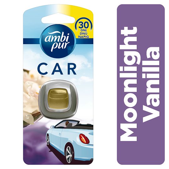 Ambi Pur Moonlight Vanilla Osviežovač Vzduchu Do Auta 1 Balenie