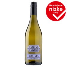 Bella Cucina Demi-Sec Sparkling Semi-Dry White Wine 750 ml