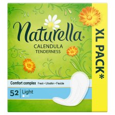 Naturella Light Calendula Tenderness Pantyliners X52