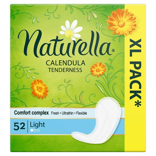 Naturella Light Calendula Tenderness Pantyliners X52