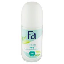 Fa guľôčkový antiperspirant Fresh+Dry Green Tea 50 ml