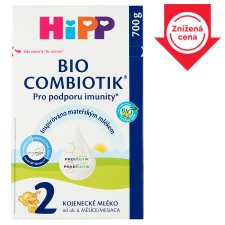 HiPP Combiotik 2 Organic Follow-On Dairy Infant Nutrition 700 g