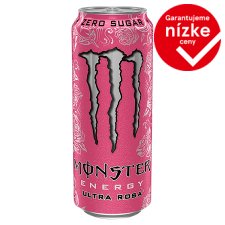 Monster Energy Ultra Rosá Carbonated Energy Drink 500 ml