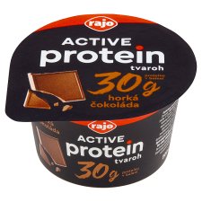 Rajo Active Protein tvaroh Horká čokoláda 200 g