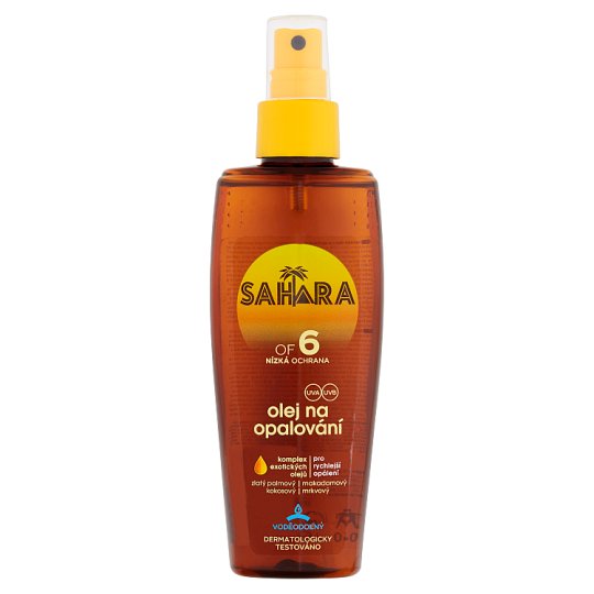 Sahara Olej na opaľovanie OF 6 150 ml