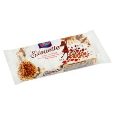 Racio Silouette Corn Buckwheat Sandwiches with Milky Chocolate Topping 65 g