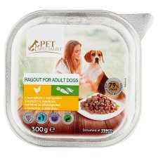 Tesco Pet Specialist Ragout with Chicken and Vegetables 300 g
