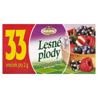 Belin Lesné plody porciovaný čaj ovocný 33 x 2 g
