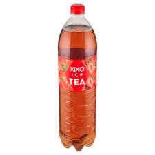 Xixo Ice Tea Non-Carbonated Drink with Apple Juice with Strawberry Flavor 1.5 L