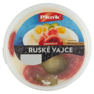 Piknik Váš svet lahôdok Ruské vajce 120 g