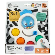 Baby Einstein Bright Starts Opus Sensory Rattle and Teether