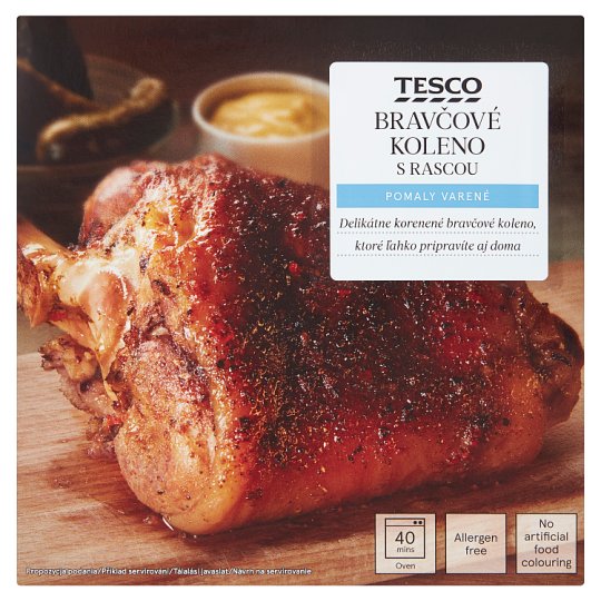 Tesco Bravčové koleno s rascou 0,998 kg