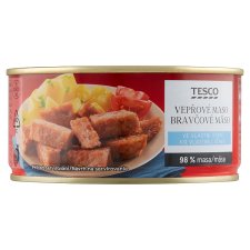 Tesco Pork in Its Own Juice 300 g