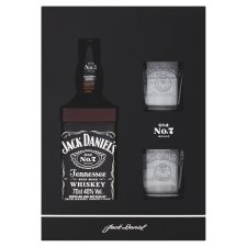 Jack Daniel's Tennessee Whiskey 40 % 0,7 l + 2 poháre