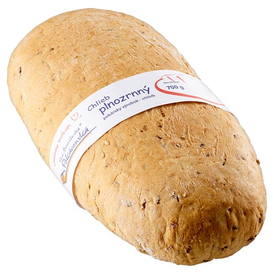 Prvá Bratislavská Pekárenská Chlieb plnozrnný 700 g