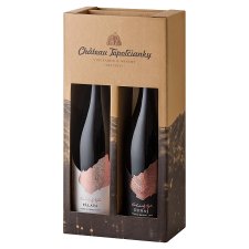 Château Topoľčianky Vinohradnícky výber Dunaj - Pálava víno s CHOP 2 x 0,75 l