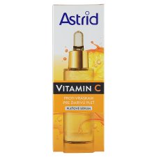 Astrid Vitamin C pleťové sérum proti vráskam 30 ml