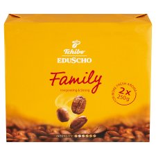 Tchibo Family Roasted Ground Coffee 2 x 250 g (500 g)