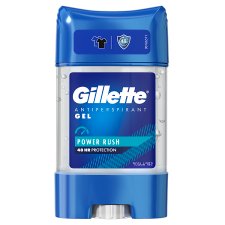 Gillette Antiperspirant A Dezodorant Priezračný gél Power Rush Pre mužov