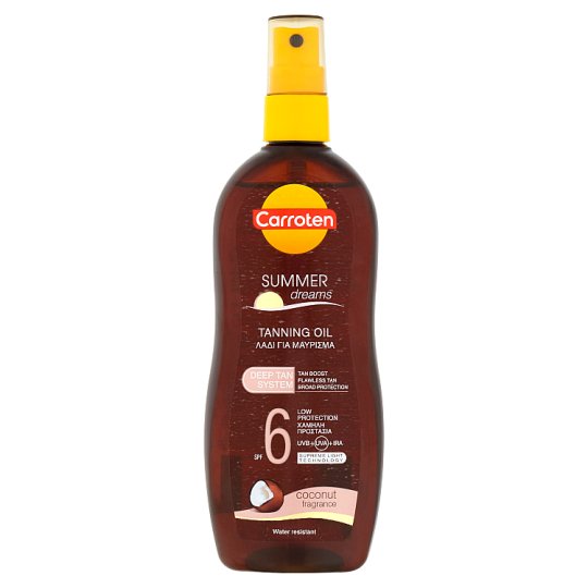 Carroten Summer Dreams olej na opaľovanie OF 6 200 ml