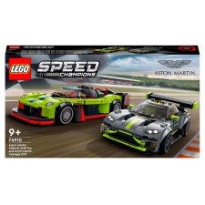image 1 of LEGO Speed Champions 76910 Aston Martin Valkyrie AMR Pro and Aston Martin Vantage GT3