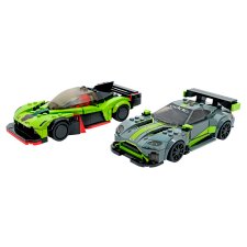 image 2 of LEGO Speed Champions 76910 Aston Martin Valkyrie AMR Pro and Aston Martin Vantage GT3