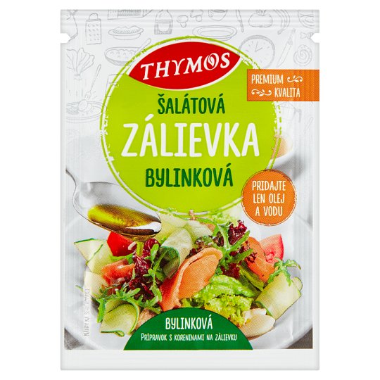 Thymos Herb Salad Dressing 10 g Tesco Groceries