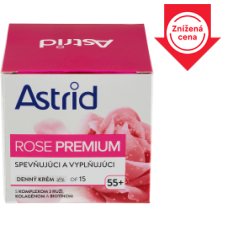 Astrid Rose Premium Firming and Filling Day Cream OF 15 55+ 50 ml