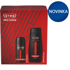 STR8 Red Code darčeková sada