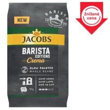 Jacobs Barista Editions Crema Roasted Whole Beans 1000 g