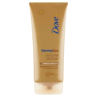 Dove Derma Spa Summer Revived tónovacie telové mlieko 200 ml