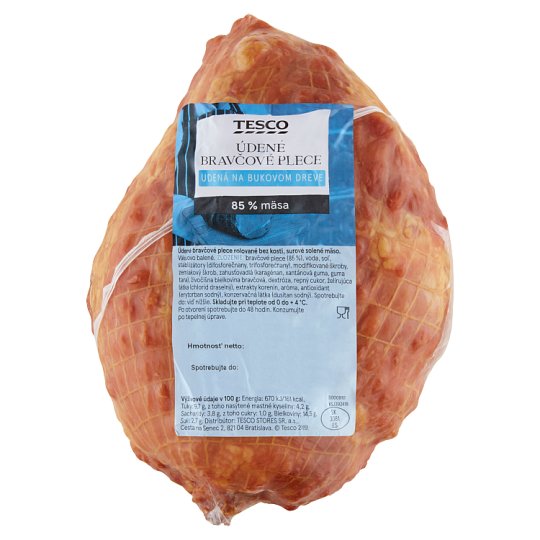 Tesco Smoked Pork Shoulder