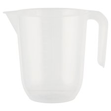 Tesco Plastic Measuring Jug 1 L