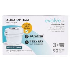 Aqua Optima Evolve+ Water Filter 3 pcs