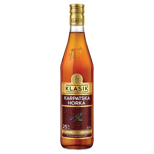 St. Nicolaus Klasik Karpatská horká 25% 0,5 l