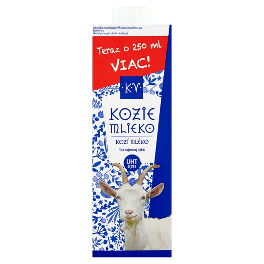 Kozí Vŕšok Goat's Milk 0.75 L