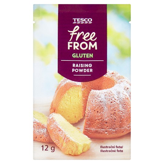 Tesco Free From Bezgluténový kypriaci prášok do pečiva 12 g