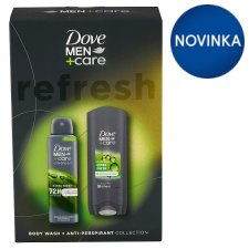 Dove Men+Care Extra Fresh prémiový vianočný balíček pre muža