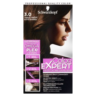 Schwarzkopf Color Expert farba na vlasy Tmavohnedý 3.0