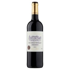CH Rousseau Médoc červené víno suché 750 ml