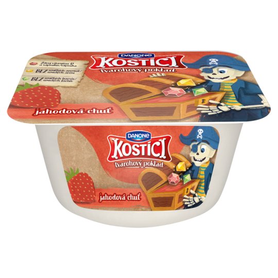 Kostíci Tvarohový poklad vanilkový tvaroh 115 g