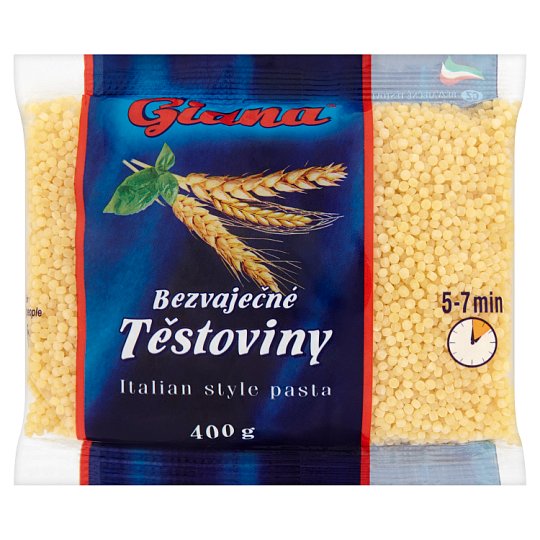 Giana Bezvaječné cestoviny tarhoňa 400 g