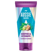 Aussie SOS Soothe & Hydrate Kondicionér 200 ml na Veľmi Suché Vlasy a Pokožku Hlavy