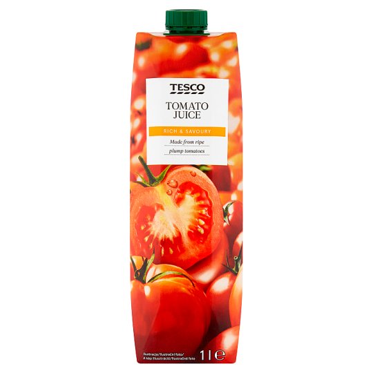 Tesco Paradajková šťava 1 l